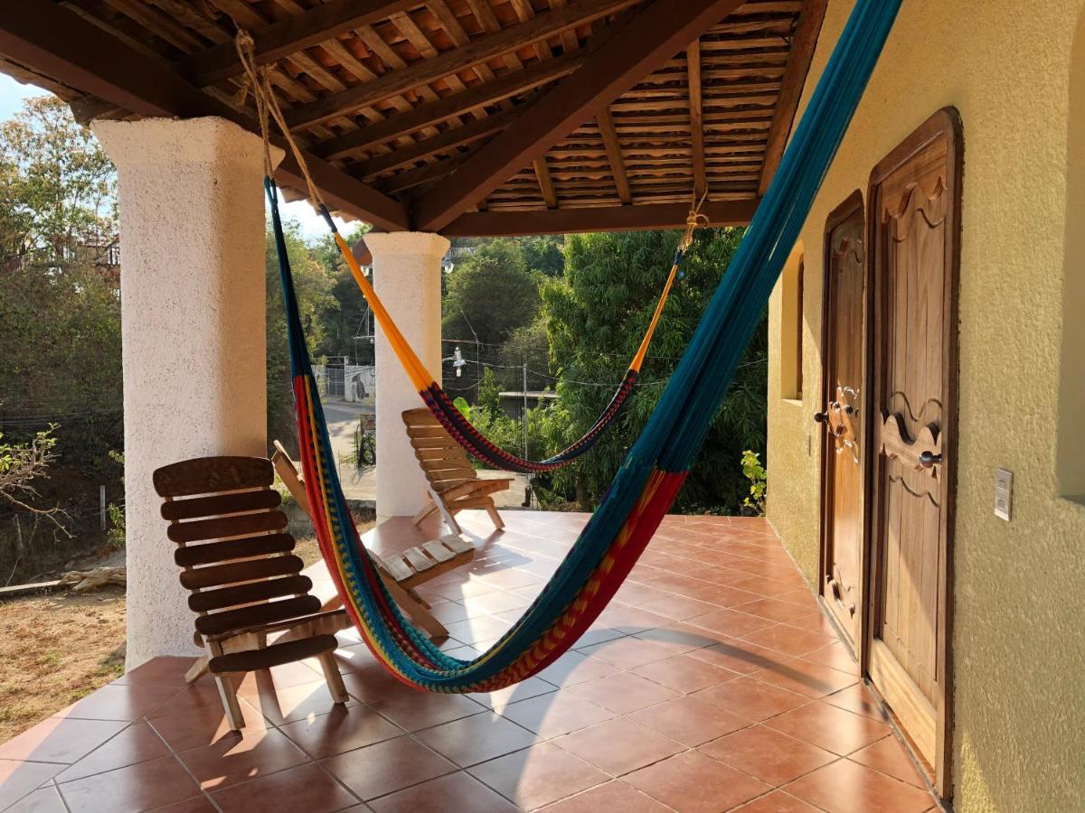 Casa Lomita Villa Puerto Angel Ngoại thất bức ảnh